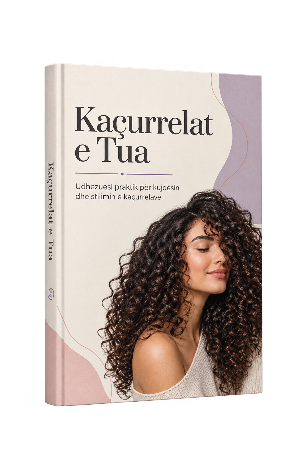 Kopertina 3D e eBook-ut Kaçurrelat e Tua